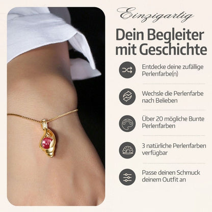 Bracelet Coquille + Huître