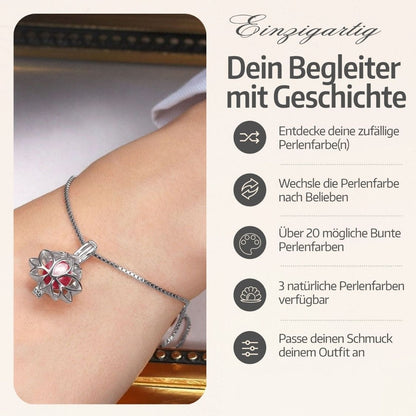 Bracelet Lotus + Huître