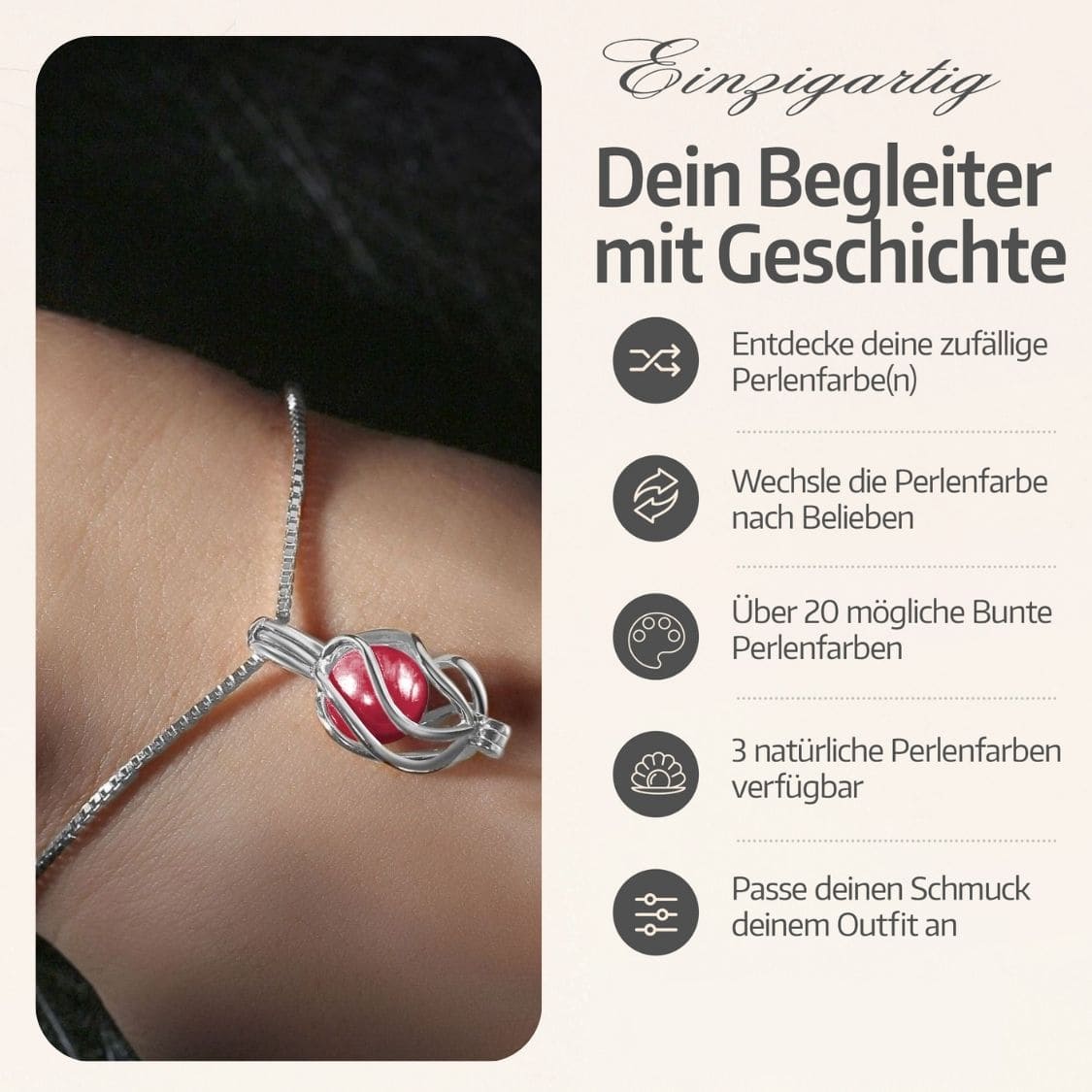 Bracelet Helix + Huître