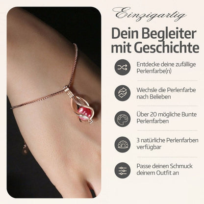 Bracelet Goutte + Huître