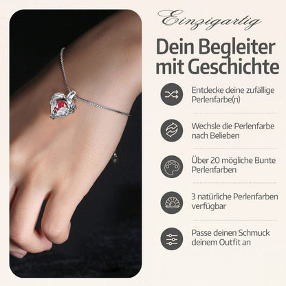 Bracelet Ange Gardien + Huître