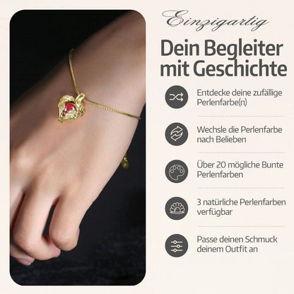 Bracelet Ange Gardien + Huître