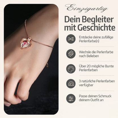 Bracelet Ange Gardien + Huître