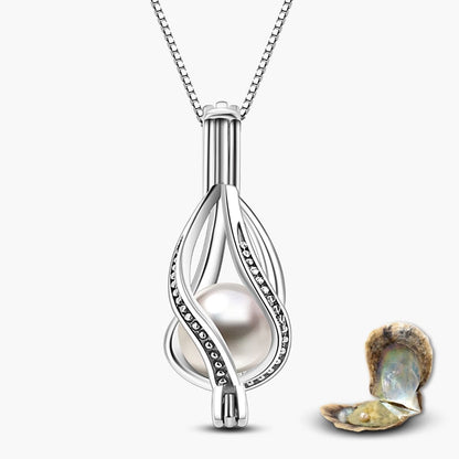 Collier Goutte + Huître