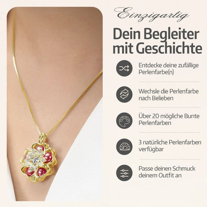 Collier Blossom + 5 perles