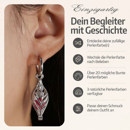 Boucles d'oreilles Dualis + 2 huîtres