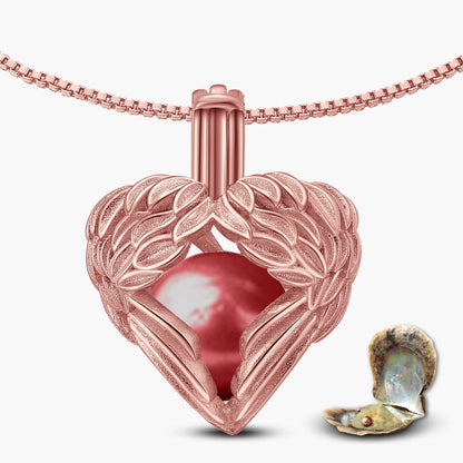 Bracelet Ange Gardien + Huître