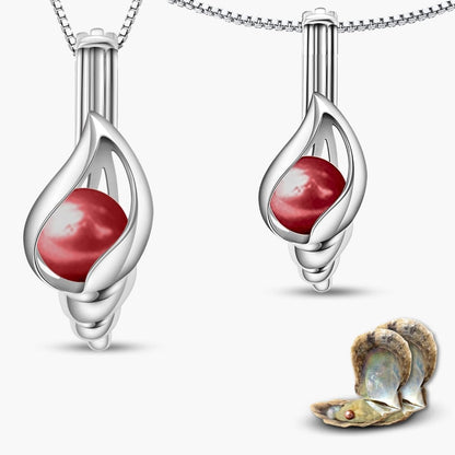 Parure Collier + Bracelet Coquille