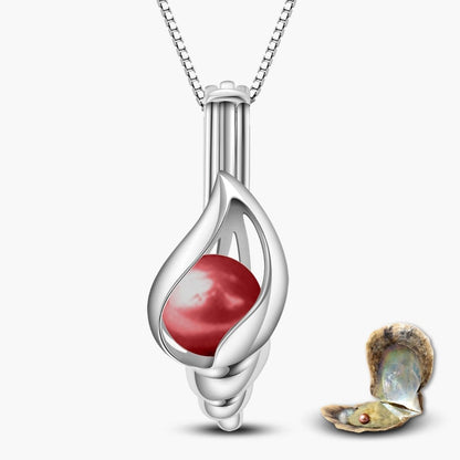 Collier Coquille + Huître