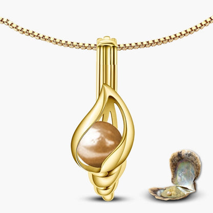 Bracelet Coquille + Huître