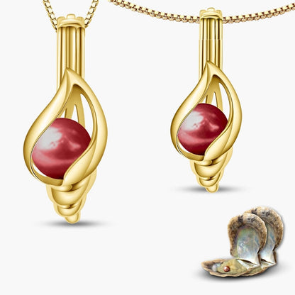 Parure Collier + Bracelet Coquille