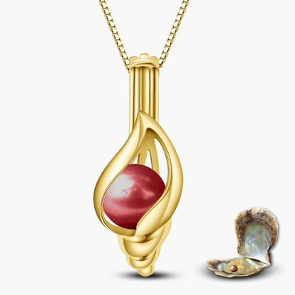 Collier Coquille + Huître