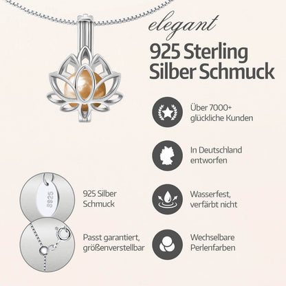 Bracelet Lotus + Huître