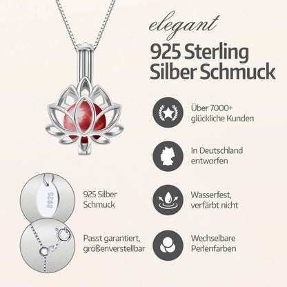 Collier Lotus + Huître