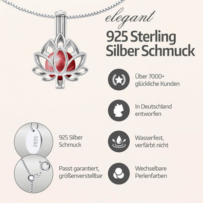 Bracelet Lotus + Huître