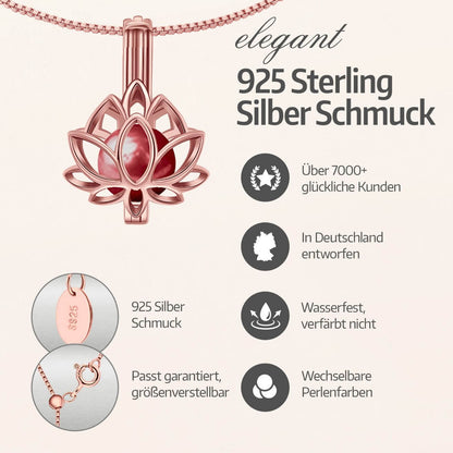 Bracelet Lotus + Huître