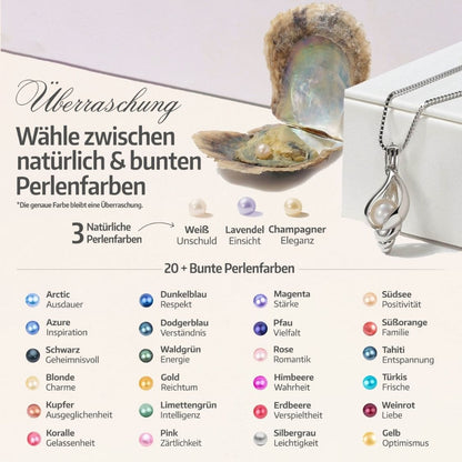 Collier Coquille + Huître