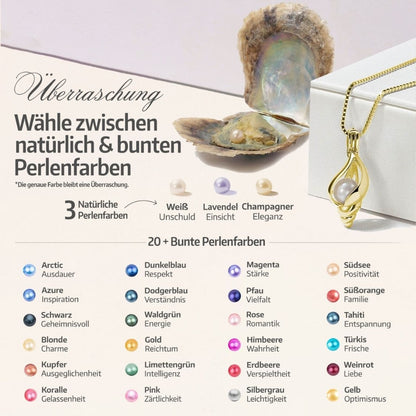 Collier Coquille + Huître