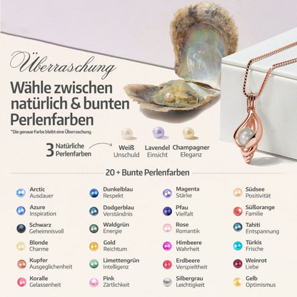 Collier Coquille + Huître