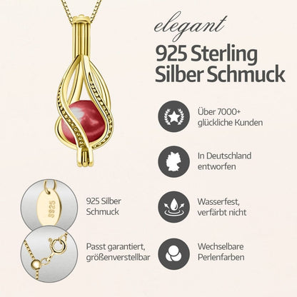 Collier Goutte + Huître