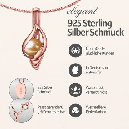 Bracelet Coquille + Huître