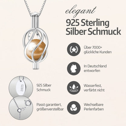 Parure Collier + Bracelet Helix