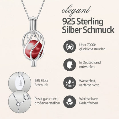 Collier Helix + Huître