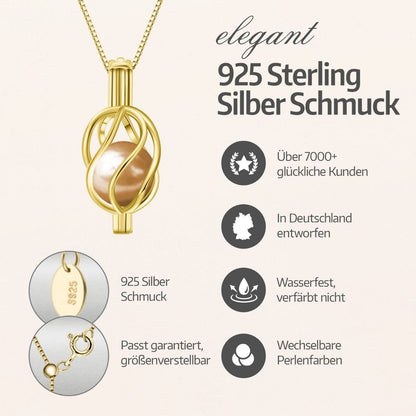 Collier Helix + Huître