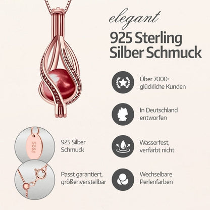 Collier Goutte + Huître