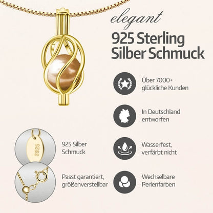 Bracelet Helix + Huître