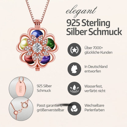 Collier Blossom + 5 perles