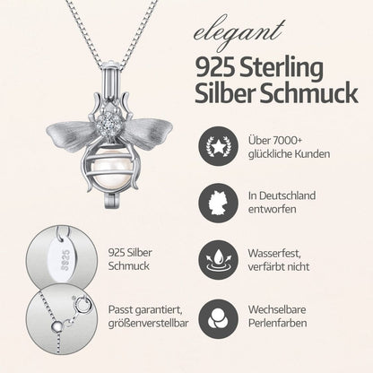 Collier Orbis + huîtres