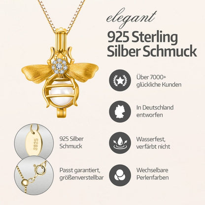 Collier Orbis + huîtres