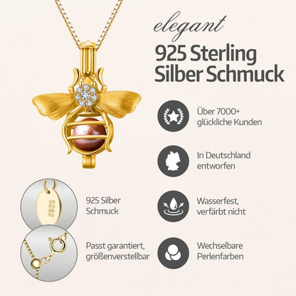 Collier Orbis + huîtres