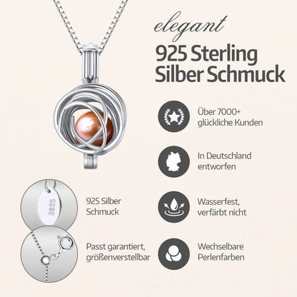 Collier Orbis + huîtres