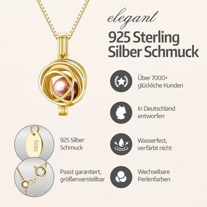 Collier Orbis + huîtres