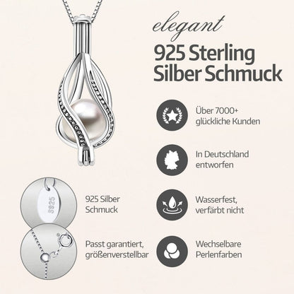 Collier Goutte + Huître