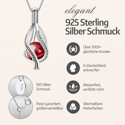 Collier Goutte + Huître