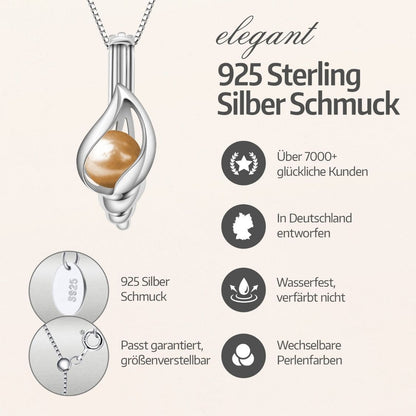 Collier Coquille + Huître