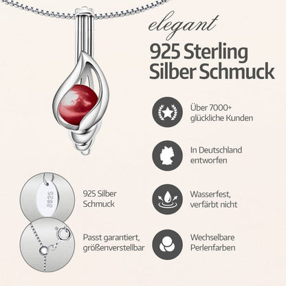 Bracelet Coquille + Huître