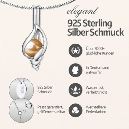 Bracelet Coquille + Huître