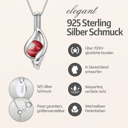 Collier Coquille + Huître