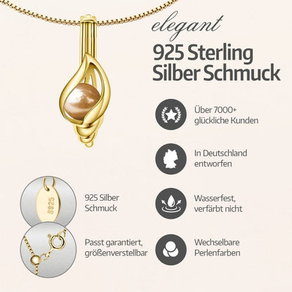 Bracelet Coquille + Huître