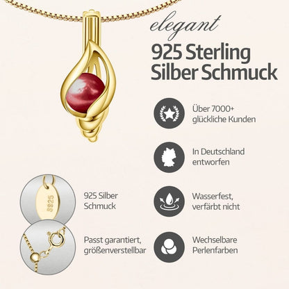 Bracelet Coquille + Huître