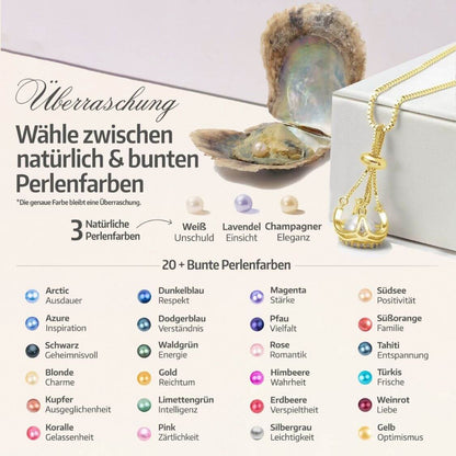 Collier Couronne + Huître