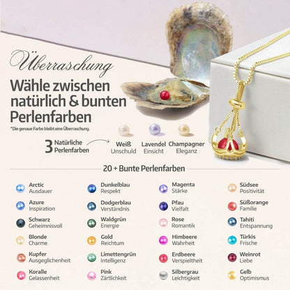 Collier Couronne + Huître