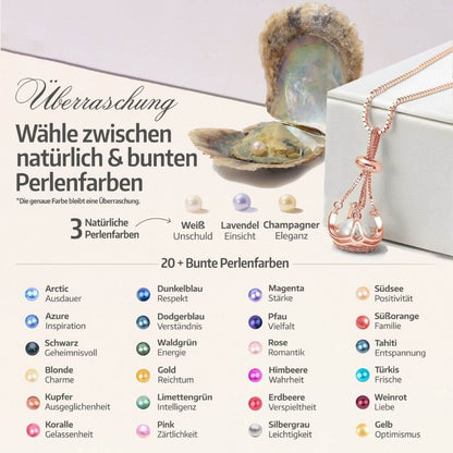 Collier Couronne + Huître