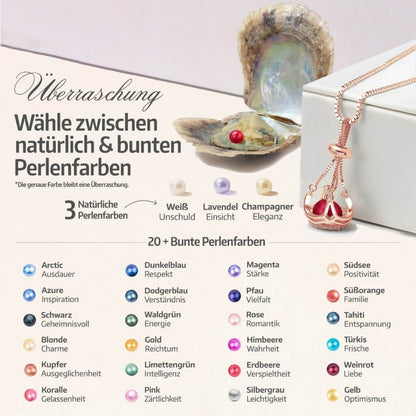 Collier Couronne + Huître