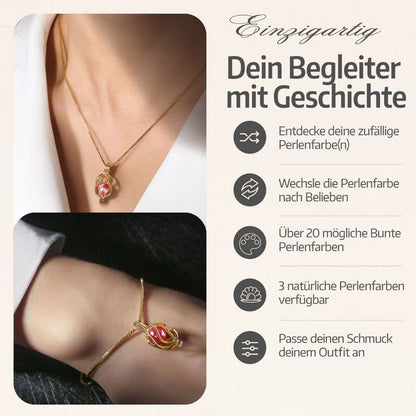 Parure Collier + Bracelet Helix