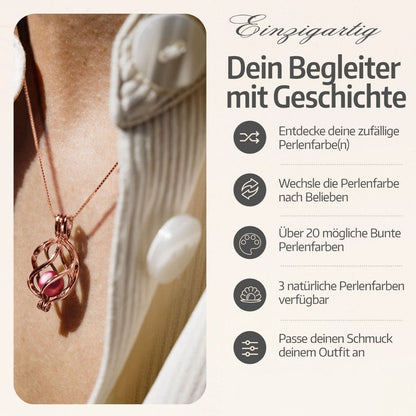 Collier Helix + Huître